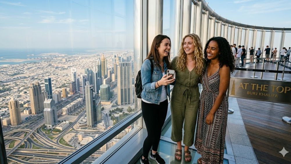 Burj Khalifa At The Top Ticket